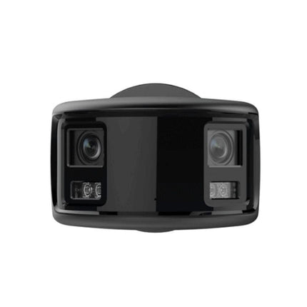 Hikvision DS-2CD2T87G2P-LSU/SL | 8MP/4K Ultra HD | Panorama | AcuSense ColorVu | Schwarz