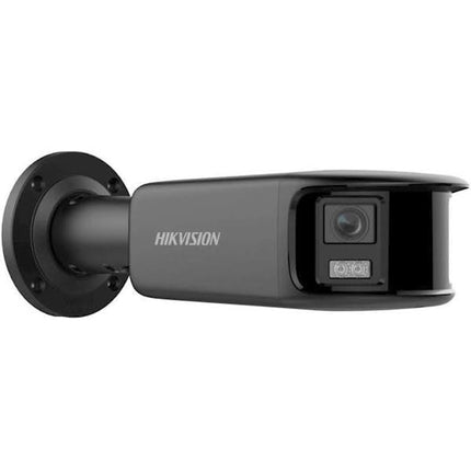 Hikvision DS-2CD2T87G2P-LSU/SL | 8MP/4K Ultra HD | Panorama | AcuSense ColorVu | Schwarz