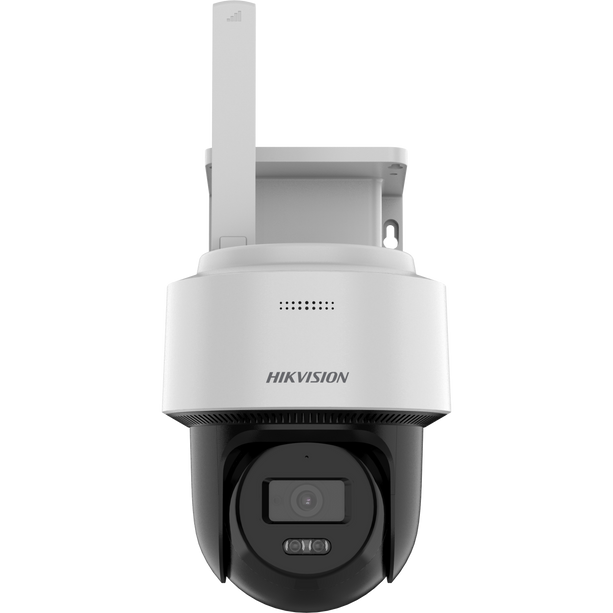 DS-2CFSP4/4G, 4MP 24/7 4G PT Camera met zonnepaneel - alarmsysteemexpert