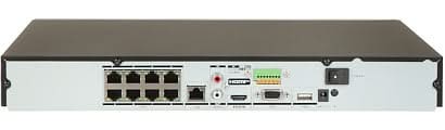 Hikvision DS-7608NXI-K2/8P 8 channels 4K NVR HDMI and PoE DEMO