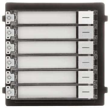Hikvision DS-KD-KK Klingeltaste 6 Tasten