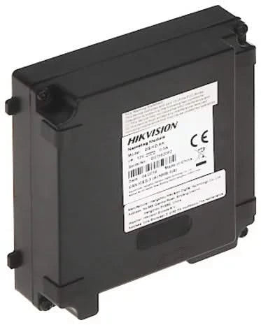 Hikvision DS-KD-KK/S 6 poussoirs de cloche en acier inoxydable