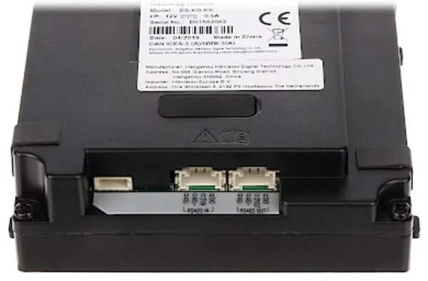 Hikvision DS-KD-KK/S 6 poussoirs de cloche en acier inoxydable