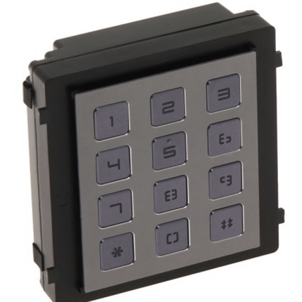 Hikvision DS-KD-KP Code-Tableau