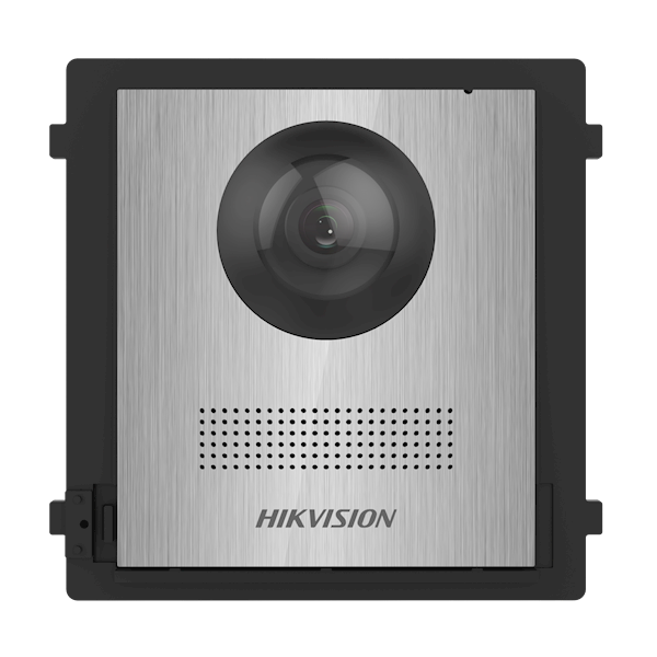 Hikvision DS-KD8003-IME1(B)/NS acier inoxydable, Module sans bouton d'appel