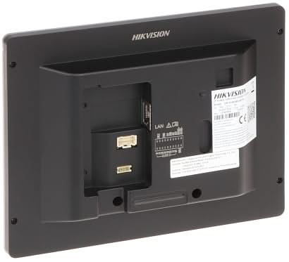 Hikvision DS-KH8350-WTE1 Station intérieure de luxe 7'' Offre d'écran de 7 pouces !