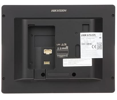 Hikvision DS-KH8350-WTE1 Station intérieure de luxe 7'' Offre d'écran de 7 pouces !