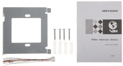 Hikvision DS-KH8350-WTE1 Station intérieure de luxe 7'' Offre d'écran de 7 pouces !