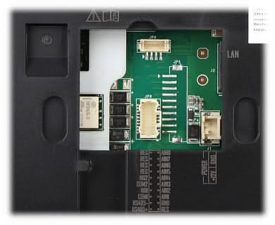 Hikvision DS-KH8520-WTE1 Innenstation 10'' Zoll-Bildschirm Deluxe-Modell