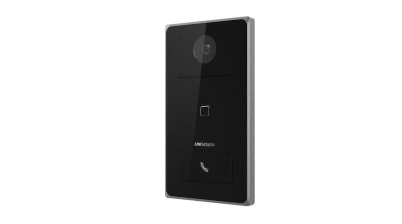 Hikvision DS-KV6133-WME1 video doorbell Stand-alone and/or modular, PoE/12 Volt + WiFi