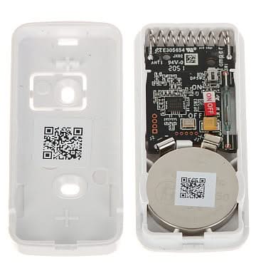 Hikvision DS-PDMCS-EG2-WE Wireless Magnetic Contact DEMO MODEL