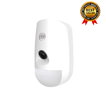 Hikvision DS-PDPC12P-EG2-WE Drahtloser Photo-PIR mit 12 m Reichweite