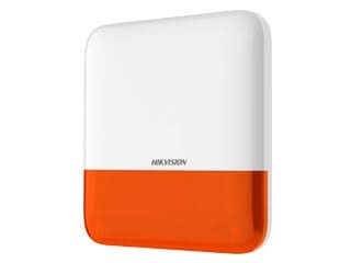 Hikvision DS-PS1-E-WE Outdoor siren Orange hood