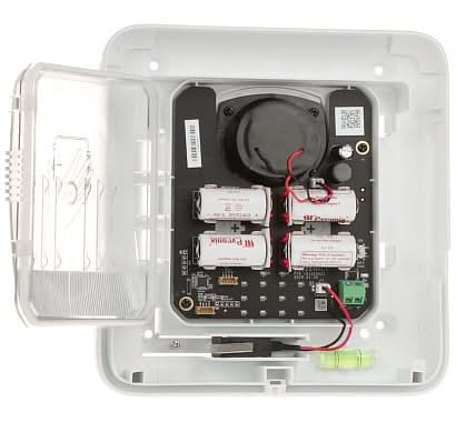 Hikvision DS-PS1-E-WE Outdoor siren Orange hood