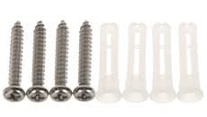 Hikvision DS-PS1-E-WE Outdoor siren Orange hood