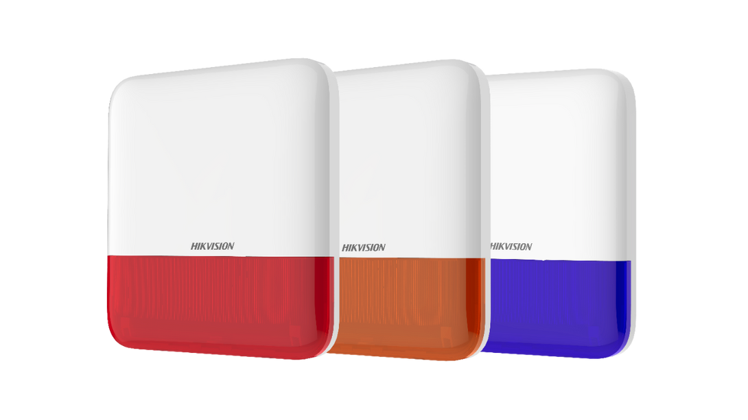 Hikvision DS-PS1-E-WE Outdoor siren blue cover