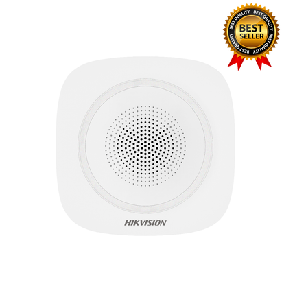 Hikvision DS-PS1-I-WE Wireless Indoor Siren