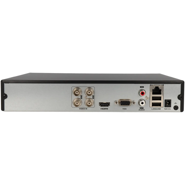 Hikvision HWD-7104MH-G4, 4 channel Turbo HD recorder 4K