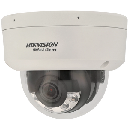 Hikvision HWI-D140HA-LUC, 4Mp 2.8mm, Lumière hybride intelligente, PoE
