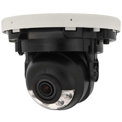 Hikvision HWI-D140HA-LUC, 4Mp 2.8mm, Lumière hybride intelligente, PoE