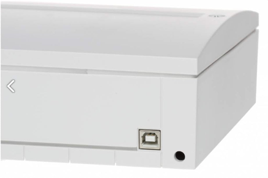 Unité centrale Jablotron JA-103KR avec module radio et connexion LAN