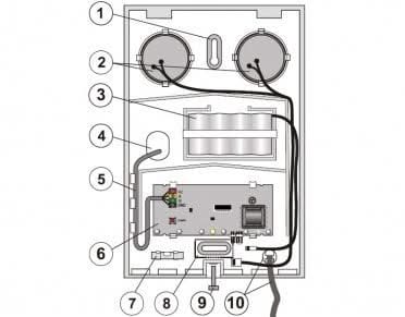 Jablotron JA-111A BUS external siren base