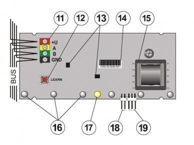 Jablotron JA-111A BUS external siren base