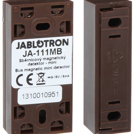Jablotron JA-111MB BUS magnetic detector mini brown