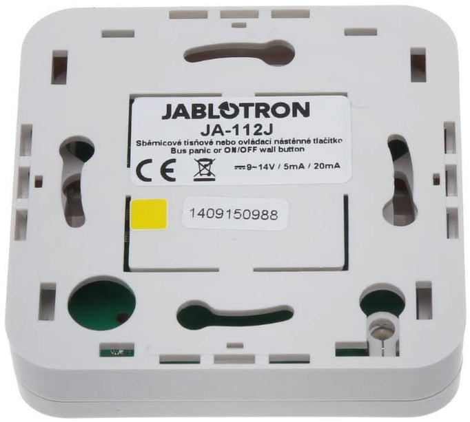Jablotron JA-112J BUS wall button with panic function