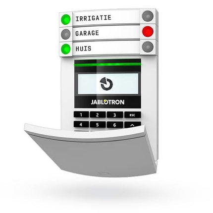 Jablotron JA-114E wired code control panel