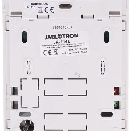 Jablotron JA-114E wired code control panel