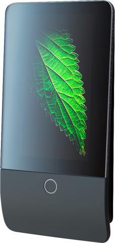 Jablotron JA-116E-AN, Wired BUS Touchscreen, RFID reader, Anthracite