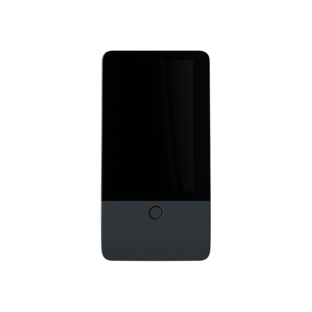 Jablotron JA-116E-AN, Wired BUS Touchscreen, RFID reader, Anthracite