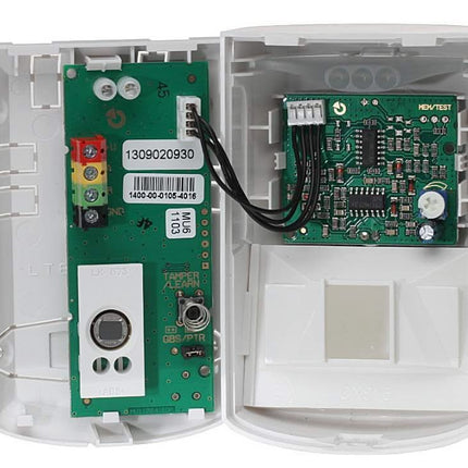 Jablotron JA-120PB BUS combiné à un détecteur de mouvement PIR et de bris de glace