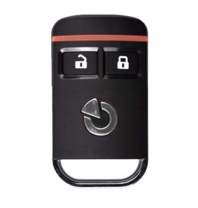 Jablotron JA-152J-MS II, Remote control, 2-button MultiSystem