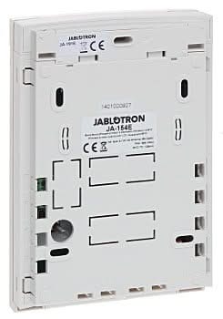 Jablotron JA-154E wireless control panel with LCD screen, keypad and RFID