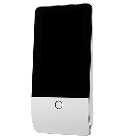 Jablotron JA-116E, Bedraad BUS Touchscreen, RFID lezer, Wit