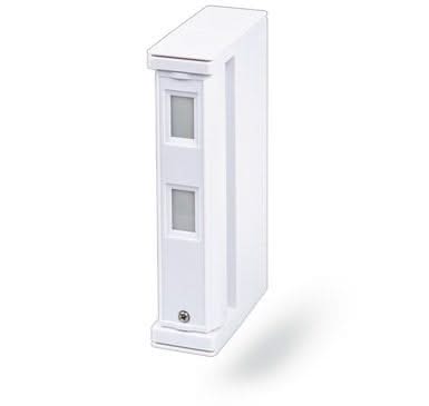 Jablotron JA-157P Funk-Bewegungsmelder für zwei Zonen im Außenbereich - Vorhang