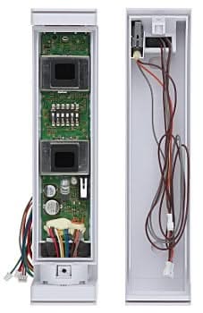 Jablotron JA-157P Funk-Bewegungsmelder für zwei Zonen im Außenbereich - Vorhang