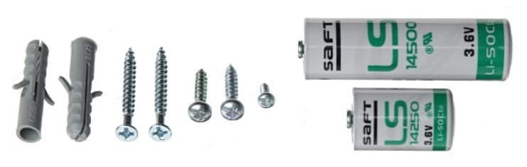 Jablotron JA-180PB Détecteur de bris de glace et PIR sans fil