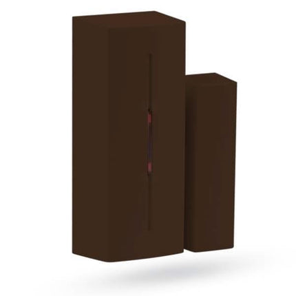 Jablotron JA-183MB Funk-Magnetdetektor - Miniaturformat braun