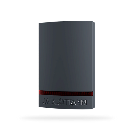 Jablotron JA-1X1A-C-AN Plastic cover for outdoor siren Anthracite