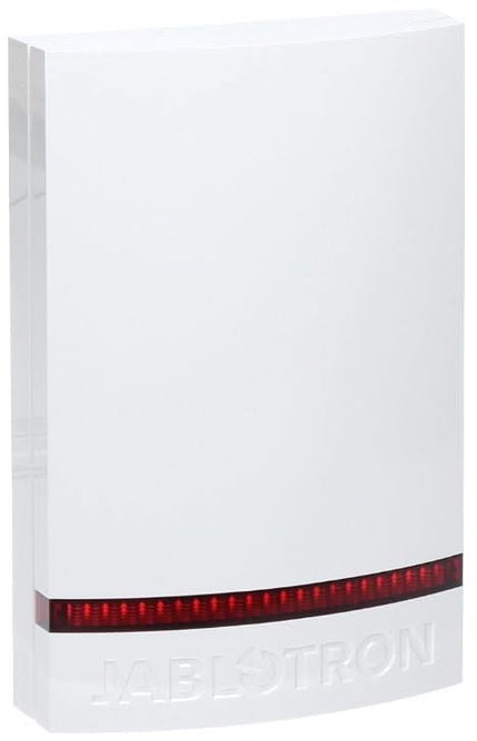Jablotron JA-1X1A-C-WH plastic cover for outdoor siren
