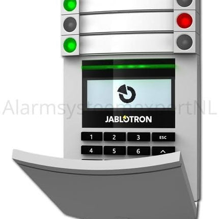Jablotron JA103KR without GSM module + LAN Wireless Alarm System KIT (B)