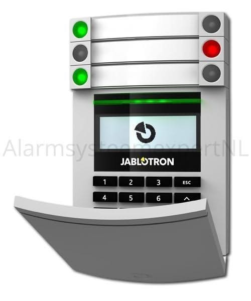 Jablotron JA103KR zonder GSM module + LAN Draadloos alarmsysteemteem KIT (D)