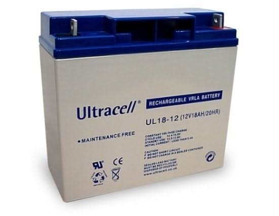Jablotron UL-18-18Ah battery suitable for JA-83K and JA-106