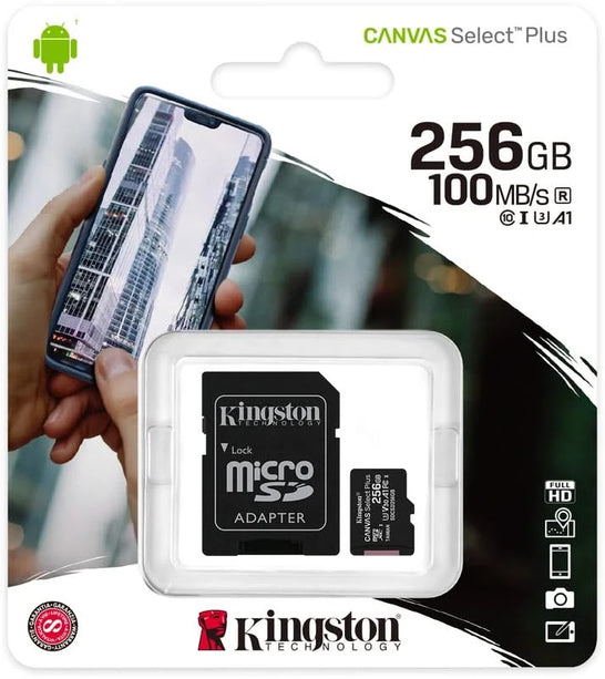 Kingston MicroSD Class 256GB