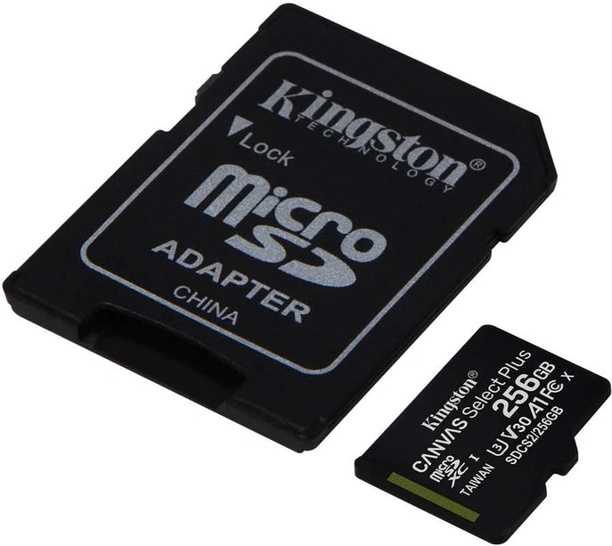 Kingston MicroSD Class 256GB