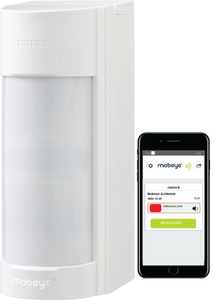 Mobeye CMVXI-R, 4G Außenalarm