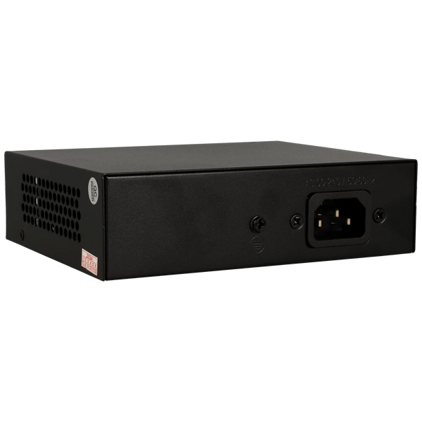 Movok 6 Port PoE Switch, 100Mb, 250m PoE